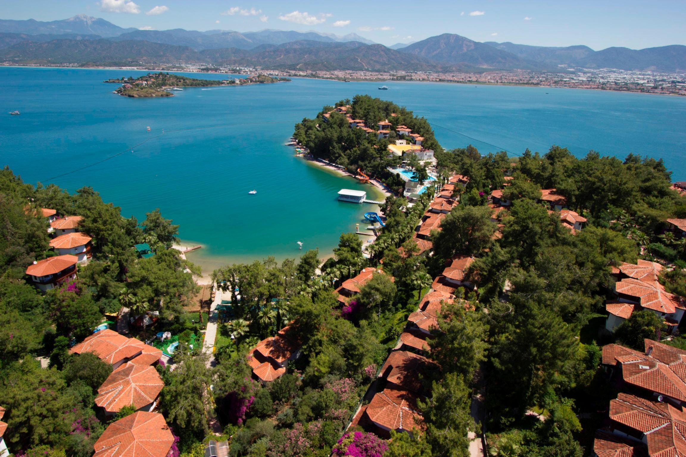 Club & Hotel Letoonia Fethiye Exterior photo